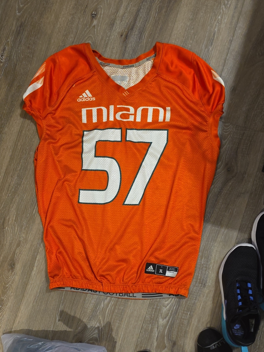 Adidas Miami Football Jersey Size XL